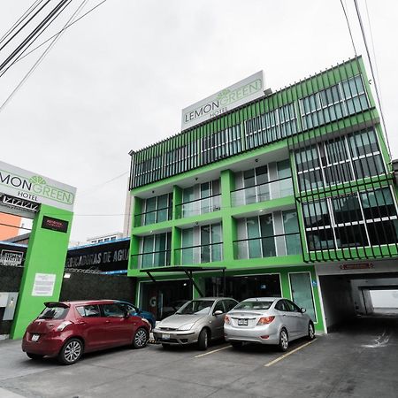 גואדלחארה Hotel Lemon Green -Zona Expo Frente Al Centro De Convenciones מראה חיצוני תמונה