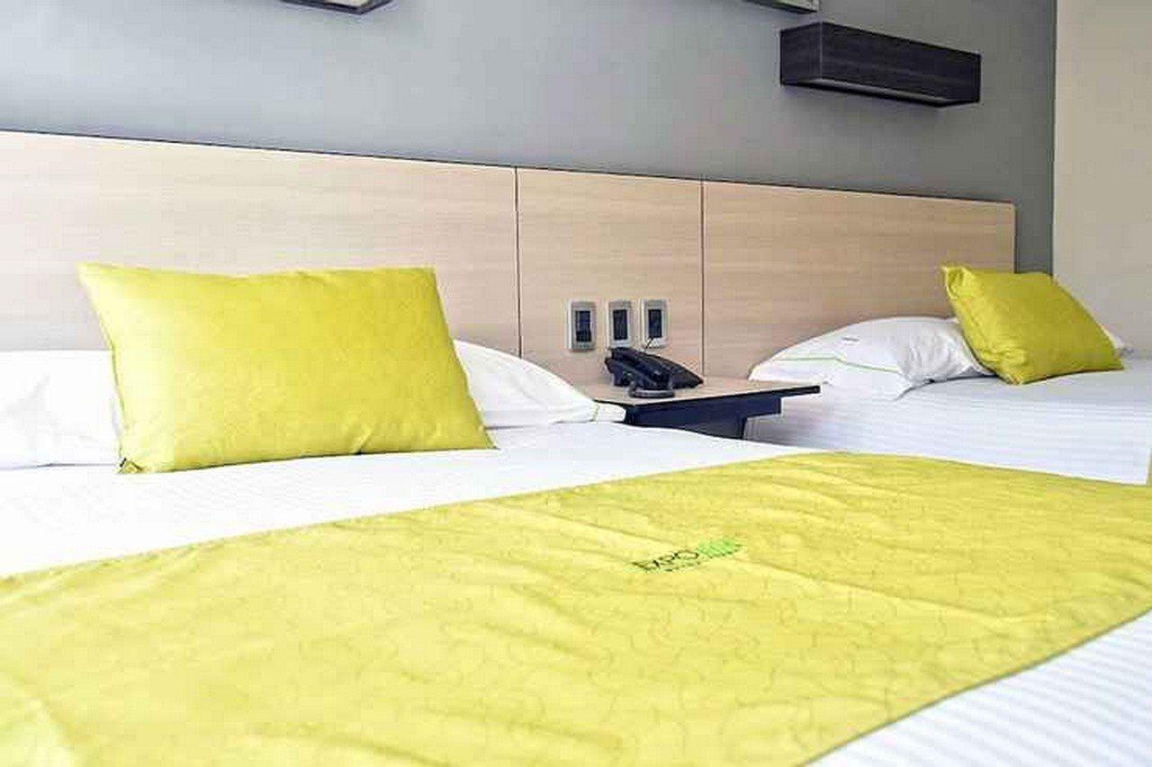 גואדלחארה Hotel Lemon Green -Zona Expo Frente Al Centro De Convenciones מראה חיצוני תמונה