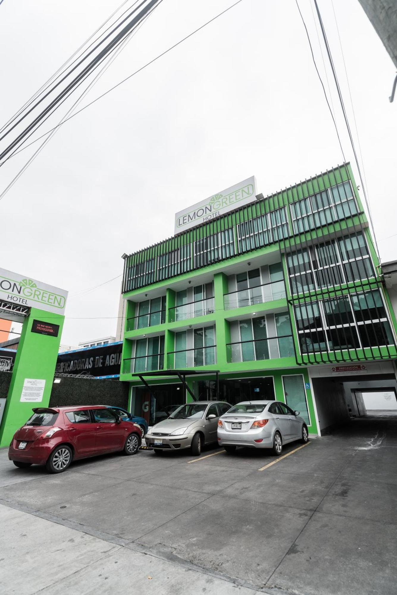 גואדלחארה Hotel Lemon Green -Zona Expo Frente Al Centro De Convenciones מראה חיצוני תמונה