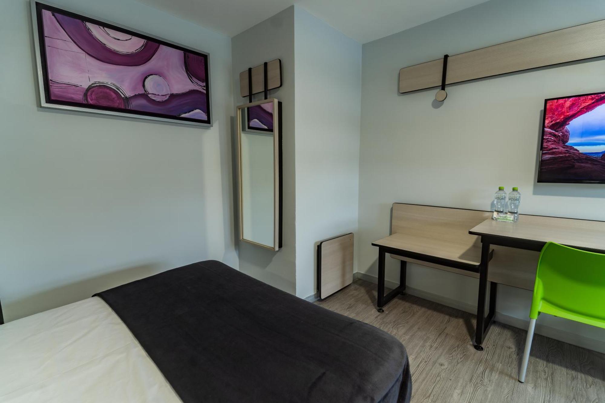 גואדלחארה Hotel Lemon Green -Zona Expo Frente Al Centro De Convenciones מראה חיצוני תמונה