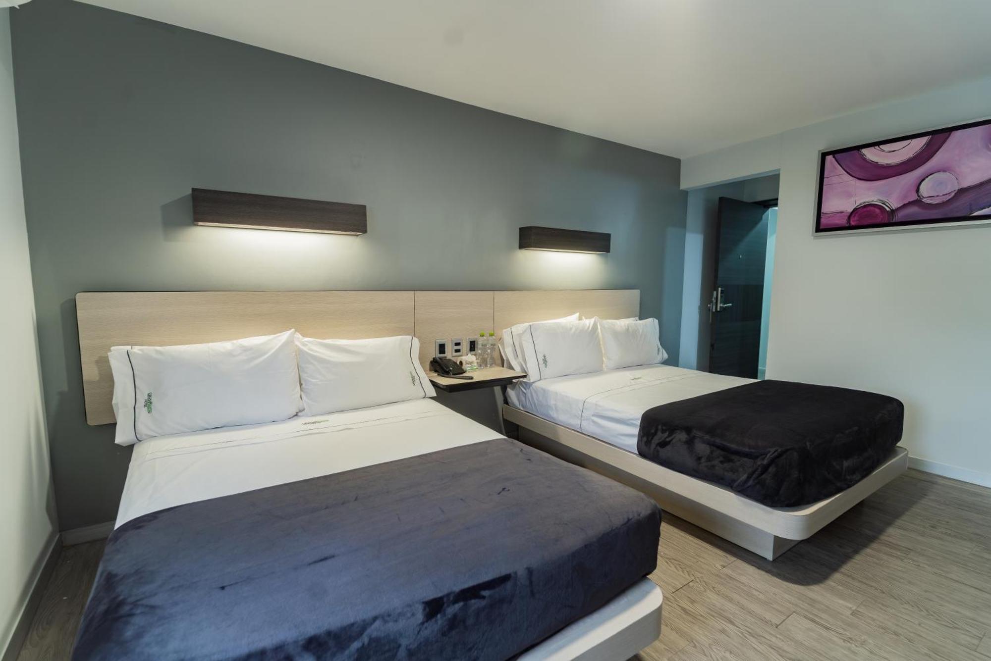 גואדלחארה Hotel Lemon Green -Zona Expo Frente Al Centro De Convenciones מראה חיצוני תמונה