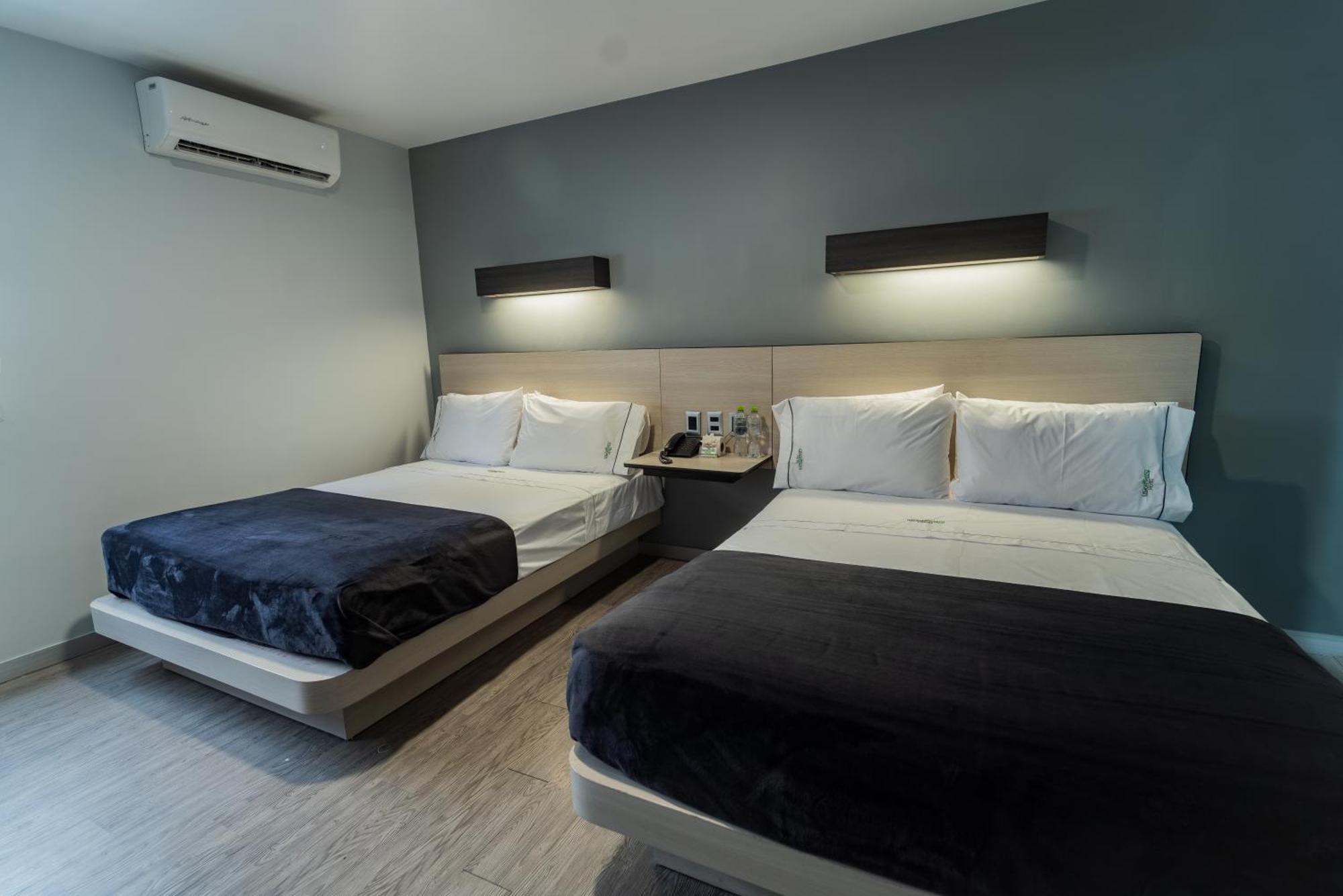 גואדלחארה Hotel Lemon Green -Zona Expo Frente Al Centro De Convenciones מראה חיצוני תמונה