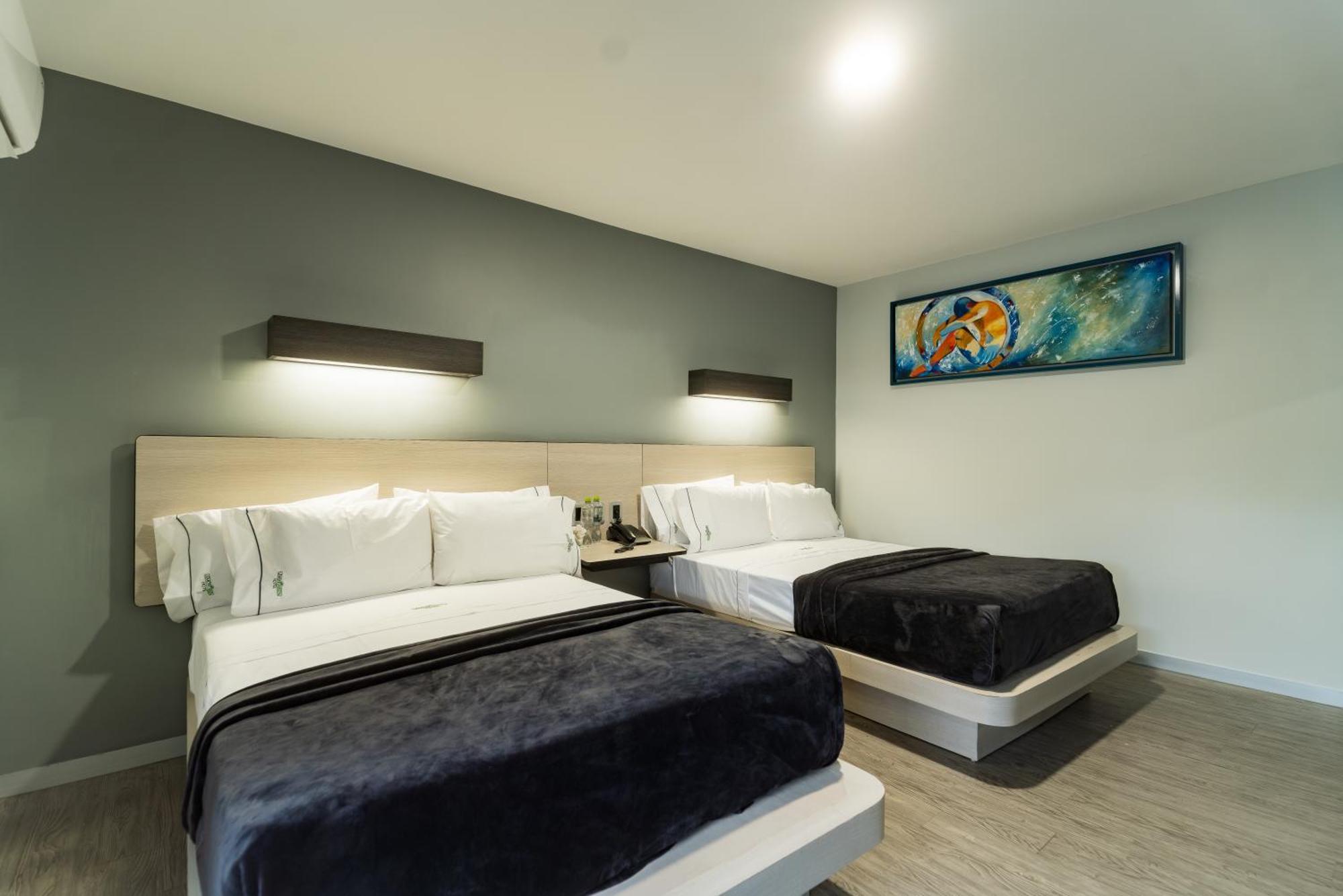 גואדלחארה Hotel Lemon Green -Zona Expo Frente Al Centro De Convenciones מראה חיצוני תמונה