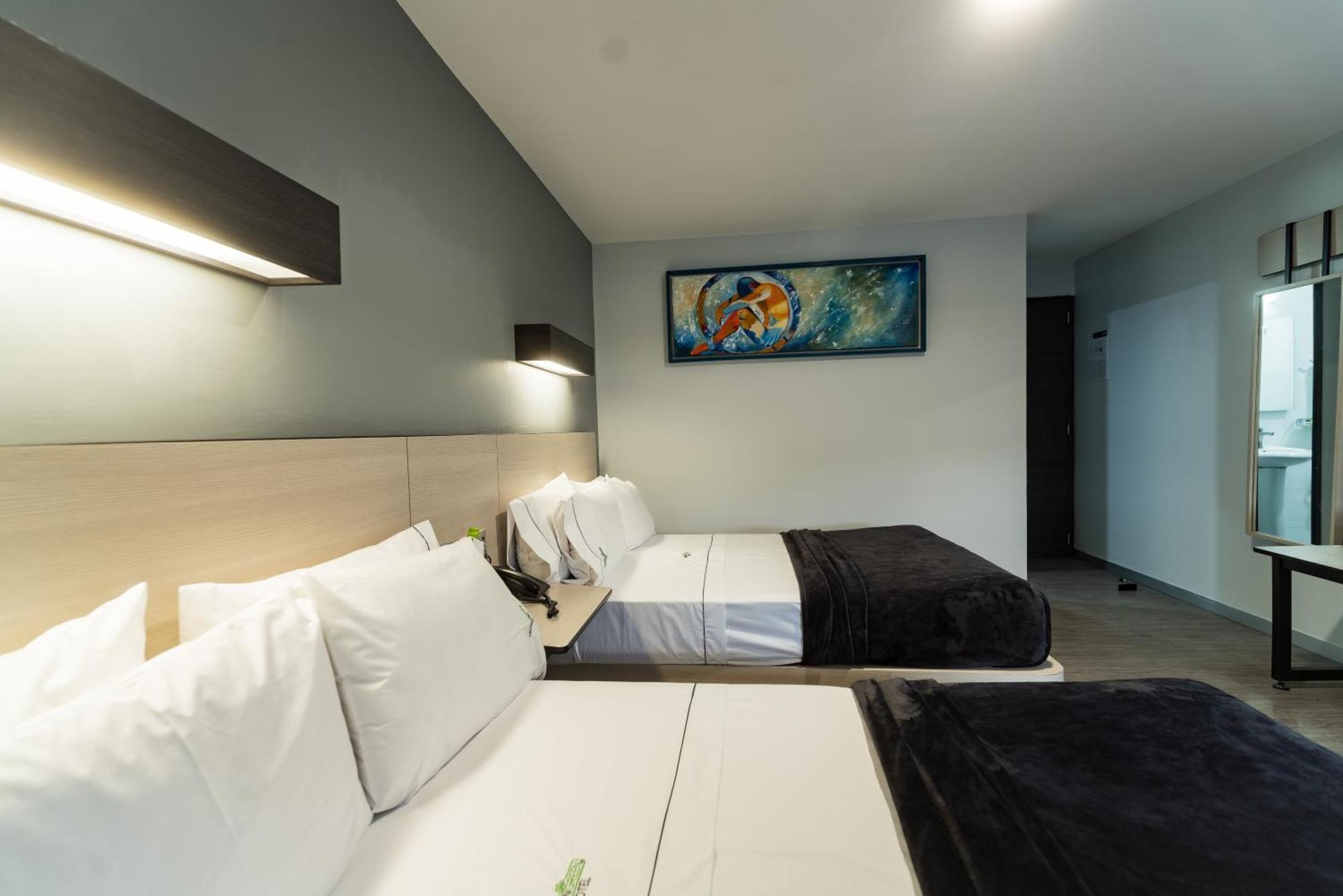 גואדלחארה Hotel Lemon Green -Zona Expo Frente Al Centro De Convenciones מראה חיצוני תמונה