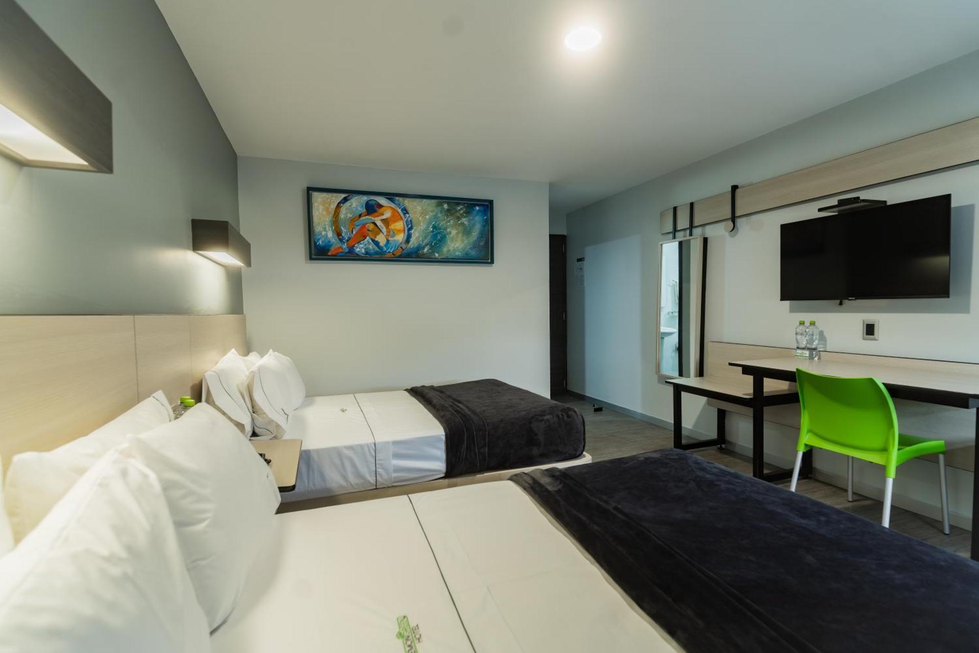גואדלחארה Hotel Lemon Green -Zona Expo Frente Al Centro De Convenciones מראה חיצוני תמונה