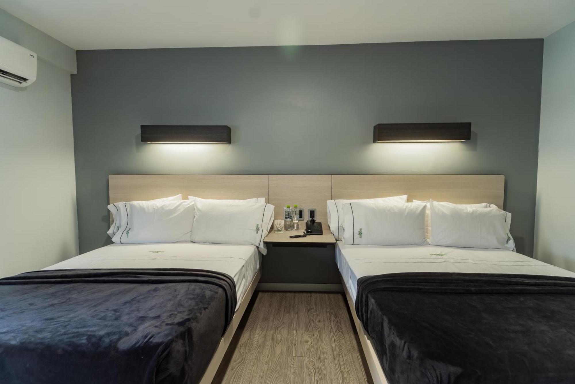 גואדלחארה Hotel Lemon Green -Zona Expo Frente Al Centro De Convenciones מראה חיצוני תמונה