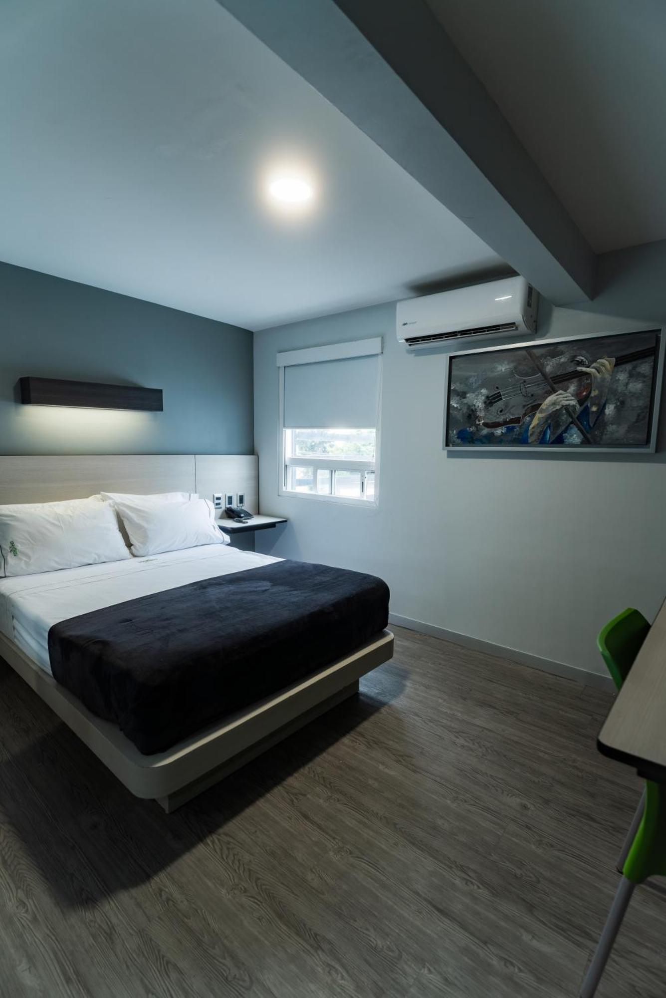גואדלחארה Hotel Lemon Green -Zona Expo Frente Al Centro De Convenciones מראה חיצוני תמונה