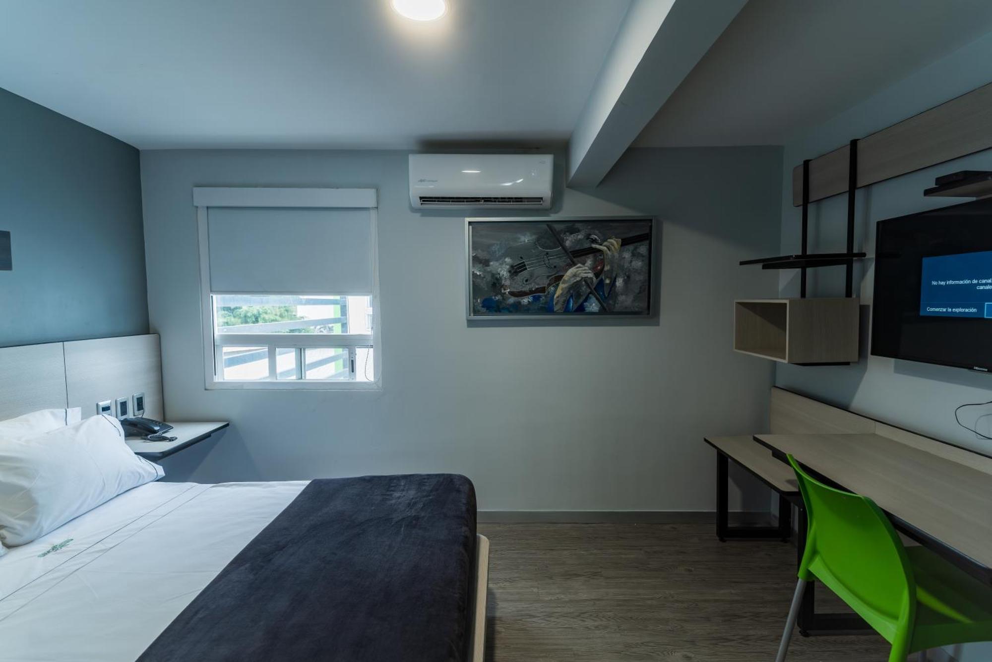 גואדלחארה Hotel Lemon Green -Zona Expo Frente Al Centro De Convenciones מראה חיצוני תמונה