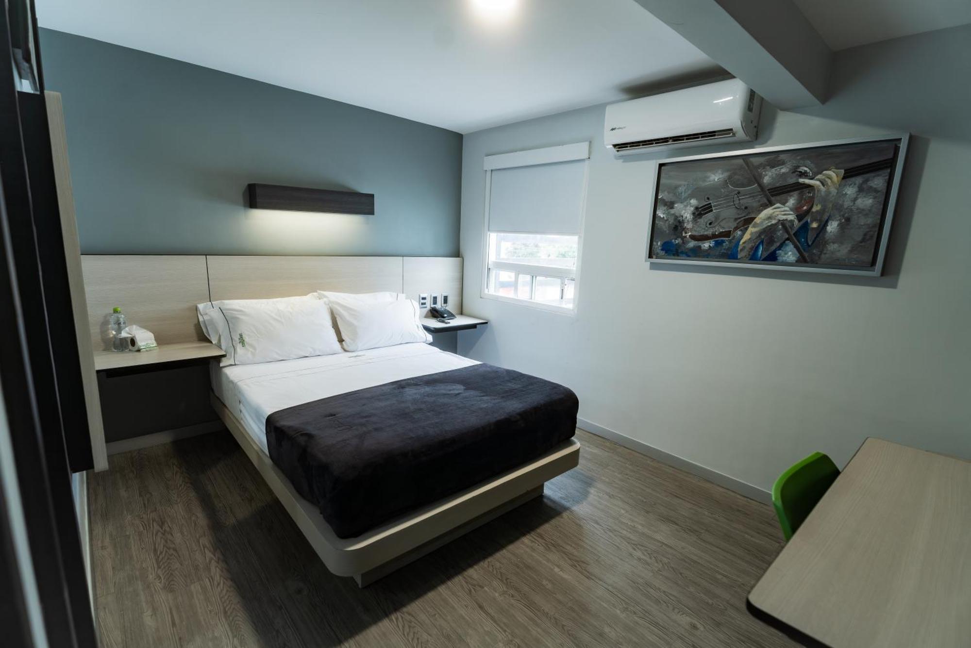 גואדלחארה Hotel Lemon Green -Zona Expo Frente Al Centro De Convenciones מראה חיצוני תמונה