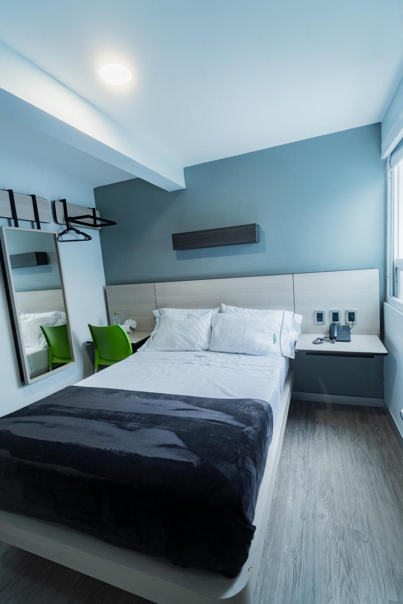 גואדלחארה Hotel Lemon Green -Zona Expo Frente Al Centro De Convenciones מראה חיצוני תמונה