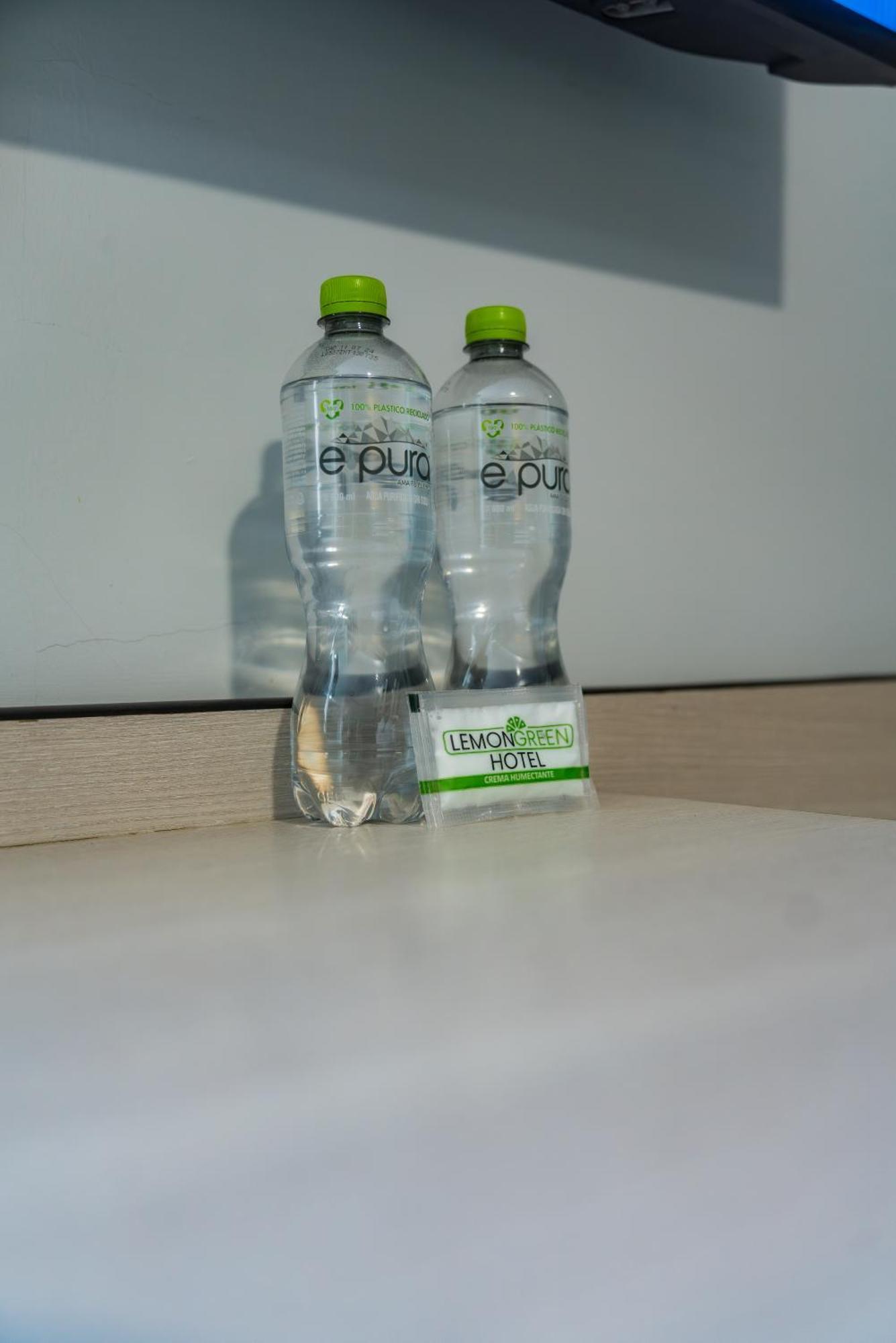 גואדלחארה Hotel Lemon Green -Zona Expo Frente Al Centro De Convenciones מראה חיצוני תמונה