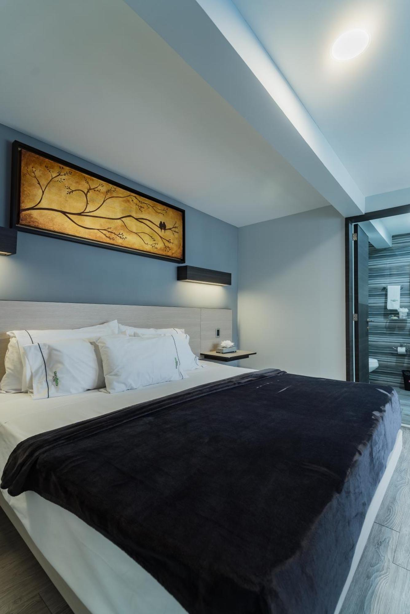 גואדלחארה Hotel Lemon Green -Zona Expo Frente Al Centro De Convenciones מראה חיצוני תמונה