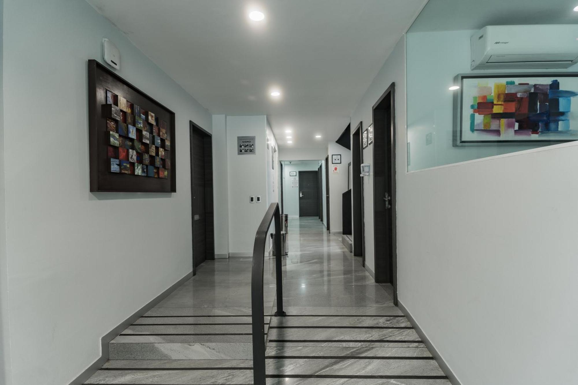גואדלחארה Hotel Lemon Green -Zona Expo Frente Al Centro De Convenciones מראה חיצוני תמונה