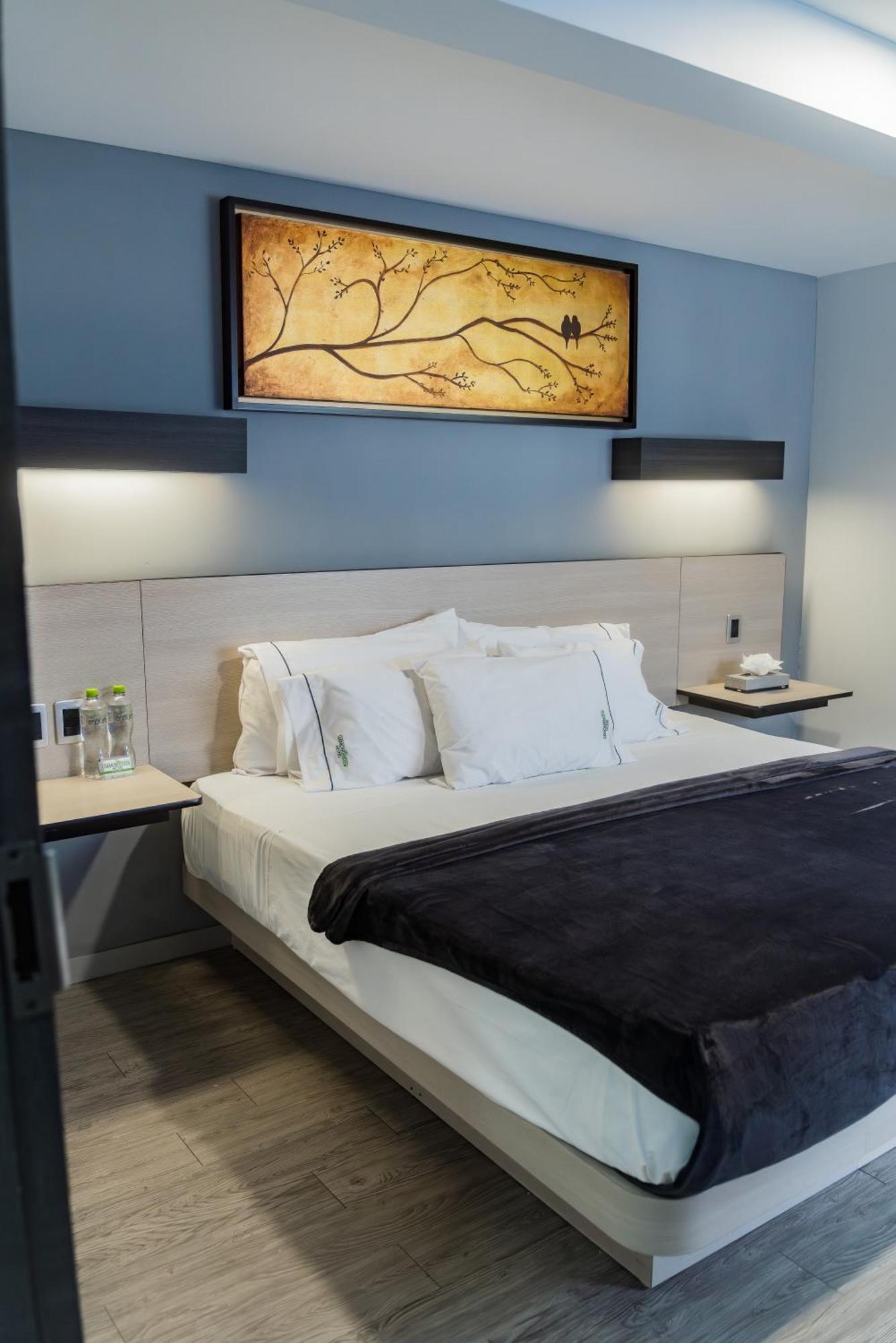 גואדלחארה Hotel Lemon Green -Zona Expo Frente Al Centro De Convenciones מראה חיצוני תמונה