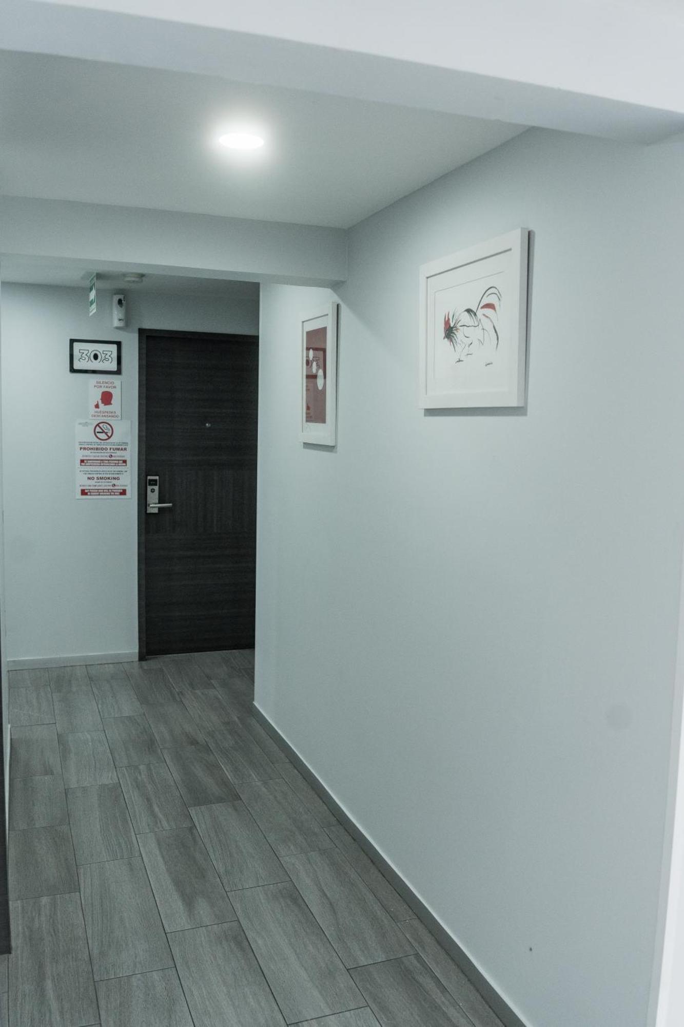גואדלחארה Hotel Lemon Green -Zona Expo Frente Al Centro De Convenciones מראה חיצוני תמונה