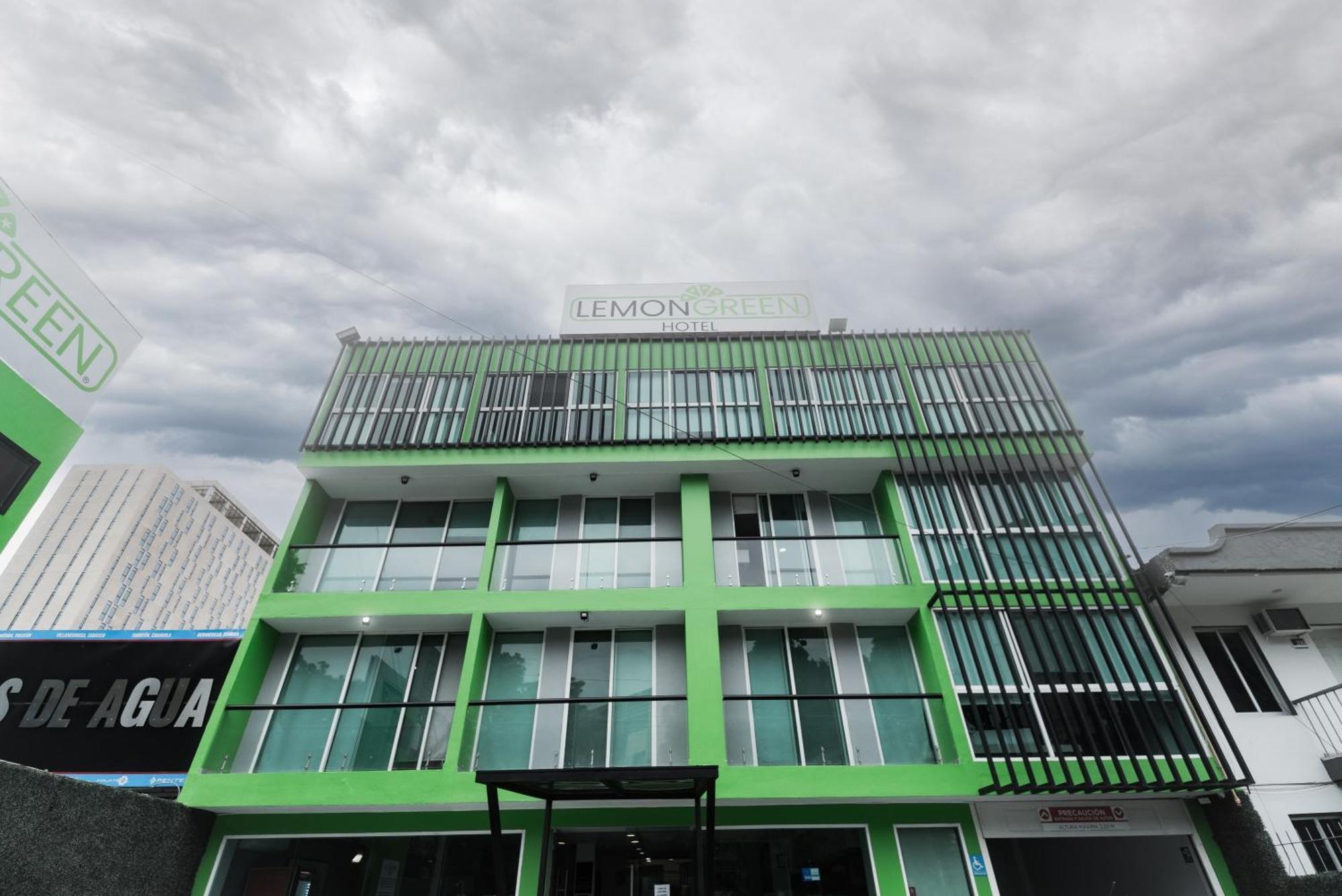 גואדלחארה Hotel Lemon Green -Zona Expo Frente Al Centro De Convenciones מראה חיצוני תמונה